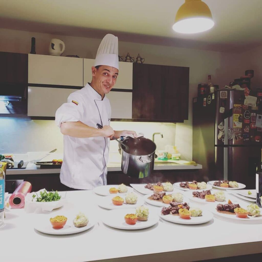 Private chef in Medellin