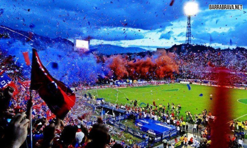 Colombia Soccer Match